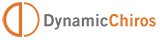 Dynamic Chiros - Auburn scrolling row logo.