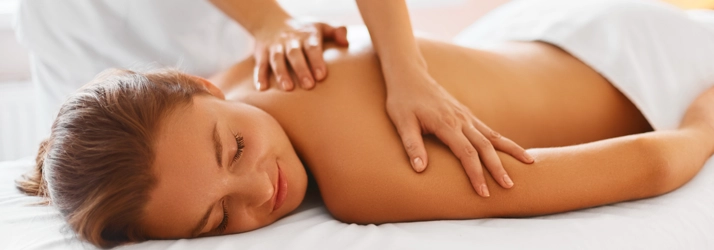 Chiropractic Auburn WA Massage Therapy A patient receiving a massage.