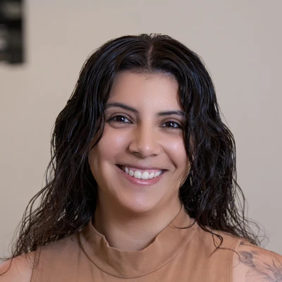 A headshot photo of Erika, the front desk lead at Dynamic Chiros - Auburn